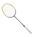 Li-Ning 3D Calibar-300 badminton Racket (Grey/Yellow) [AYPM404]
