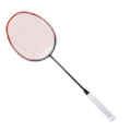 Li-Ning 3D Calibar-600B badminton Racket (Red/Grey) [AYPM402]