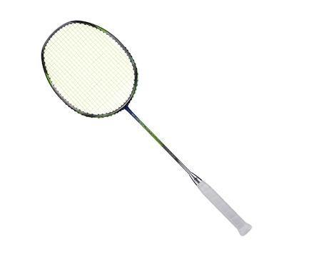 Li-Ning 3D Calibar-800 Badminton Racket (MetallicBlue/Green) [AYPM416]