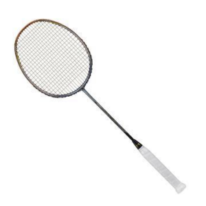 Li-Ning 3D Calibar-900 badminton Racket (Grey/Gold) [AYPM426-1]