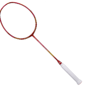Li Ning Aeronaut 4000B Unstrung badminton Racket (Red) [AYPP042]