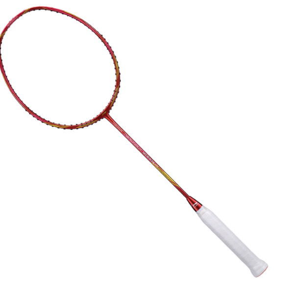 Li Ning Aeronaut 4000B Unstrung badminton Racket (Red) [AYPP042]
