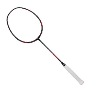 Li Ning Aeronaut 4000C Unstrung badminton Racket [Black/Red] AYPM444-1