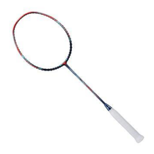 Li Ning Aeronaut 6000 Unstrung Badminton Racket (Blue/Orange) [AYPQ006]