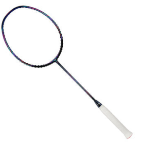Li Ning Aeronaut 6000I Unstrung Badminton Racket (Blue/Pink/Green) [AYPR006-1]