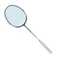 Li Ning Aeronaut 7000 Unstrung badminton Racket (Blue/Green) [AYPM452]