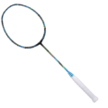 Li Ning Aeronaut 7000B Unstrung badminton Racket (Black/Blue) [AYPM446]