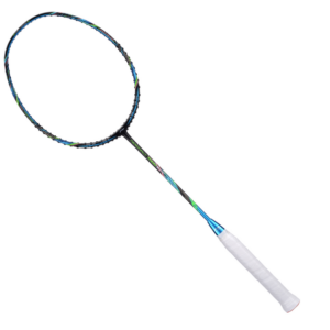 Li Ning Aeronaut 7000B Unstrung badminton Racket (Black/Blue) [AYPM446]