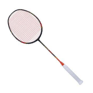 Li Ning Aeronaut 7000C Unstrung badminton Racket (Black/Red) [AYPM442]