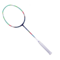 Li Ning Aeronaut 7000I Unstrung badminton Racket (Purple/Green) [AYPP028]