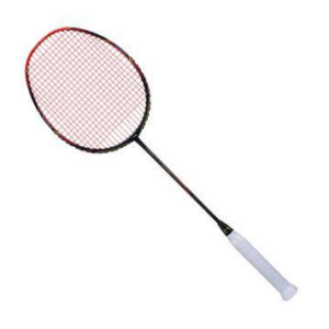 Li Ning Aeronaut 8000 Unstrung Badminton Racket (Black/Red) (AYPN218)