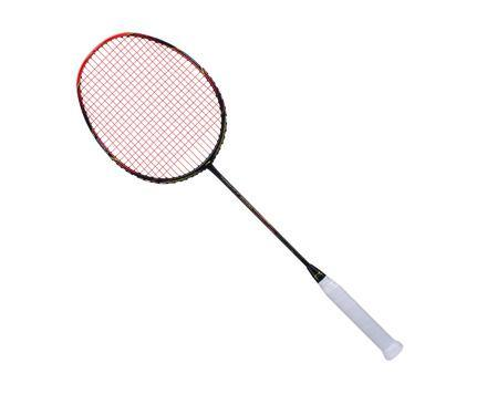 Li Ning Aeronaut 8000 Unstrung Badminton Racket (Black/Red) (AYPN218 ...