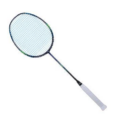 Li Ning Aeronaut 8000D Unstrung Badminton Racket (Blue/Green/Silver) (AYPN214)