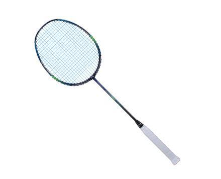 Li Ning Aeronaut 8000D Unstrung Badminton Racket (Blue/Green/Silver) (AYPN214)