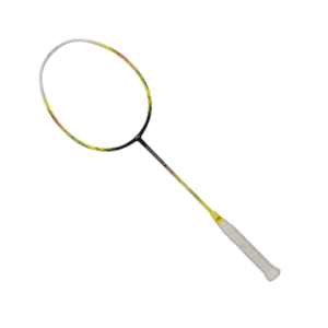 Li Ning EXTRA SKILL WINDSTORM 500 Unstrung Badminton Racket (Black/Yellow) [AYPK014]