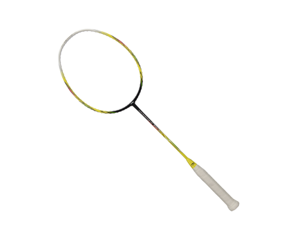 Li Ning EXTRA SKILL WINDSTORM 500 Unstrung Badminton Racket (Black/Yellow) [AYPK014]