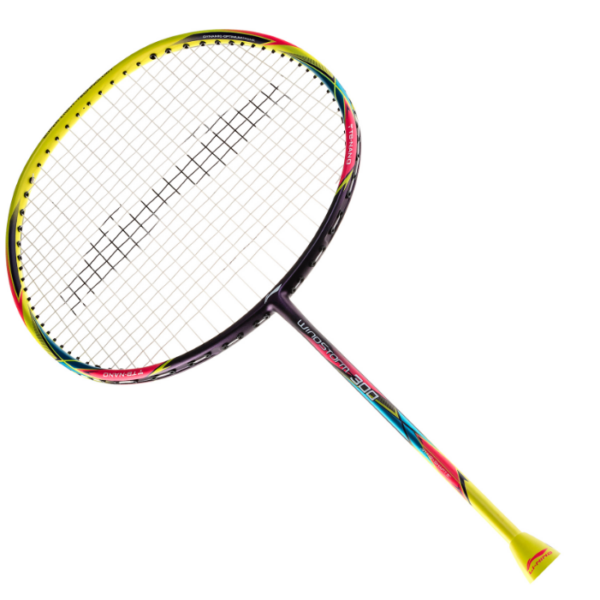 Li Ning Extra-Skill Windstorm 300 Unstrung Badminton Racket (Yellow) [AYPP056-1]