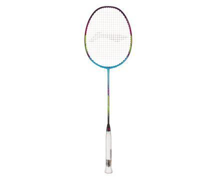 Li Ning Extra Skill Windstorm 72 Unstrung Badminton Racket (Black) [AYPM204-1]