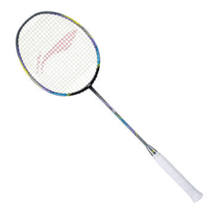 Li Ning Extra Skill Windstorm 74 Strung Badminton Racket [Grey] AYPQ008-3