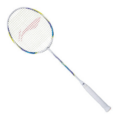 Li Ning Extra Skill Windstorm 74 Strung Badminton Racket [White] AYPQ012-3