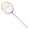 Li Ning Extra Skill Windstorm 74 Strung Badminton Racket [Yellow] AYPQ004-3