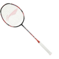 Li Ning Lightning 2000 Strung Badminton Racket [Black/Red] AYPR010-3
