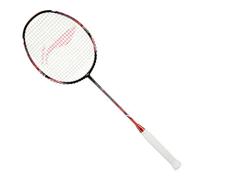 Li Ning Lightning 2000 Strung Badminton Racket [Black/Red] AYPR010-3