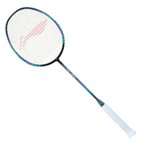 Li Ning Lightning 3000 Strung Badminton Racket [Black/Purple] AYPQ132-3