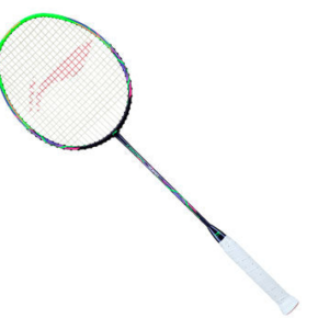 Li Ning Lightning 3000 Strung Badminton Racket [Green] AYPQ136-3
