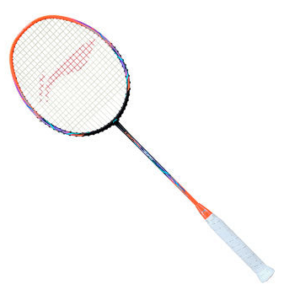Li Ning Lightning 3000 Strung Badminton Racket [Orange] AYPQ142-3