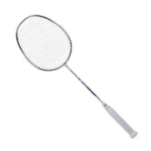 Li-Ning Turbo Charging 10 badminton Racket (White/Gold) [AYPM406]
