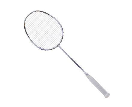 Li-Ning Turbo Charging 10 badminton Racket (White/Gold) [AYPM406]
