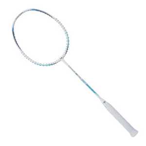 Li-Ning Turbo Charging 10B badminton Racket (White/Blue) [AYPQ024]