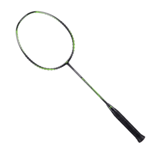 Li-Ning Turbo Charging 20D badminton Racket (Black/Green) [AYPP024]
