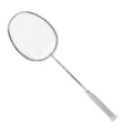 Li-Ning Turbo Charging 40 badminton Racket (White/Gold) [AYPM422]