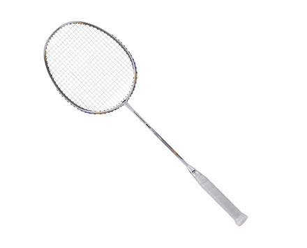 Li-Ning Turbo Charging 40 badminton Racket (White/Gold) [AYPM422]