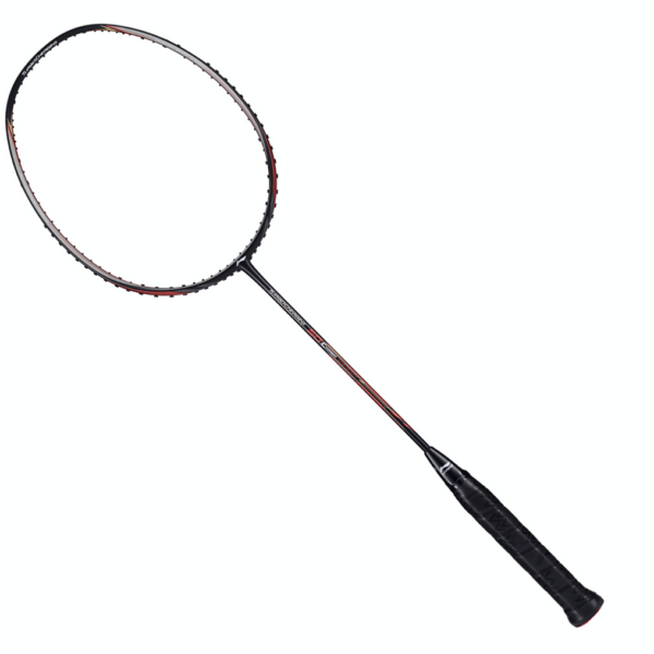 Li-Ning Turbo Charging 50C badminton Racket (Black/Red) [AYPP046]