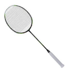 Li-Ning Turbo Charging 75I badminton Racket (Black/Green) [AYPM396]