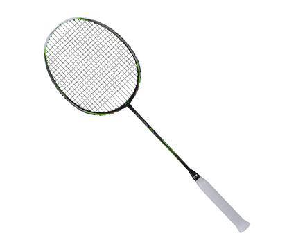 Li-Ning Turbo Charging 75I badminton Racket (Black/Green) [AYPM396]