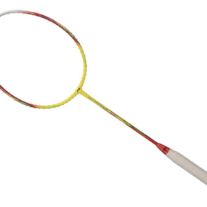 Li Ning WINDSTORM 500 Unstrung Badminton Racket (Yellow/Red/White) [AYPK004]