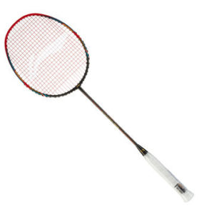 Li Ning Windstorm 78SL II Strung Badminton Racket [Black/Red] AYPP164-5